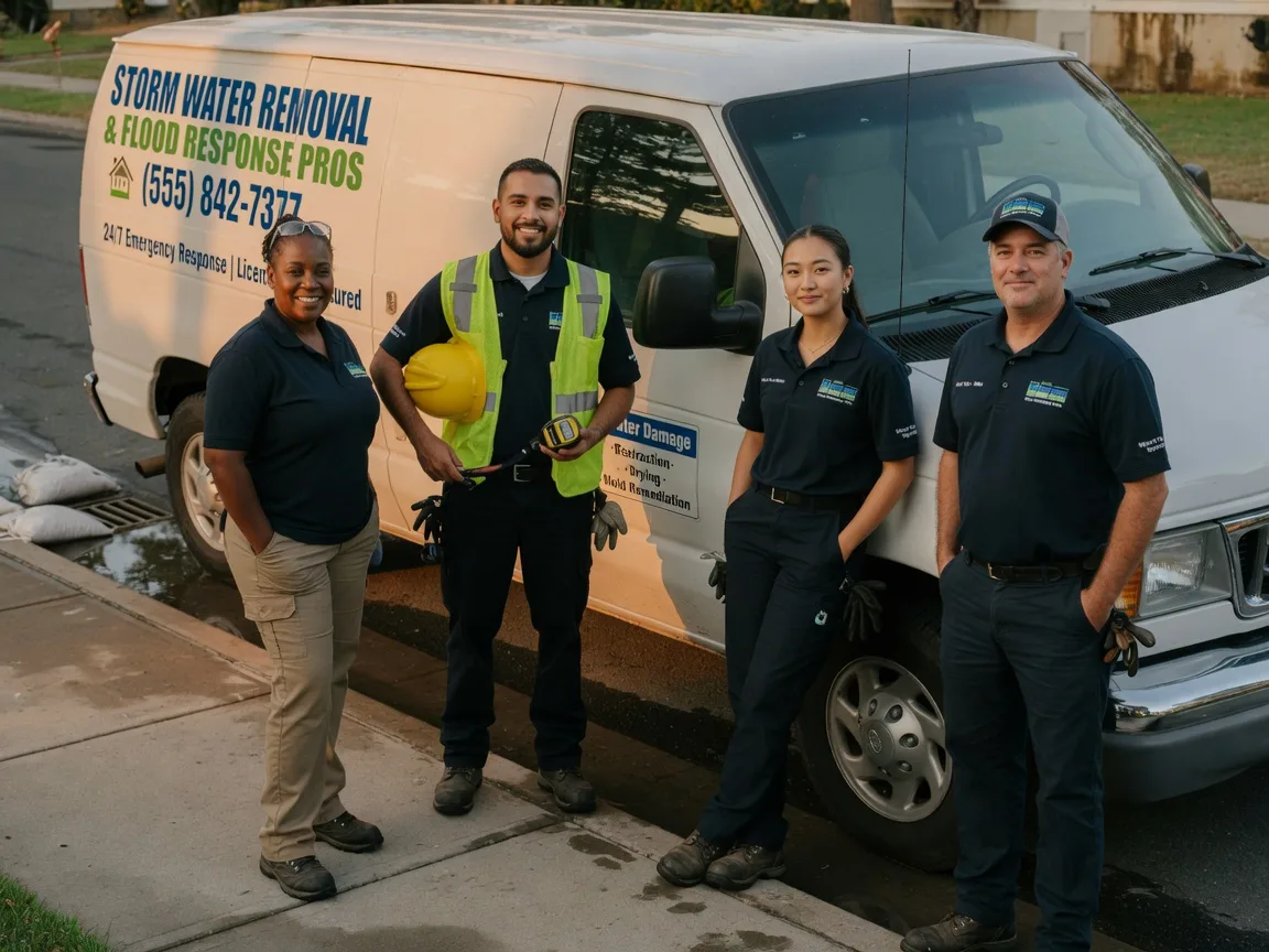 Storm Damage Water Removal company in Loa, UT